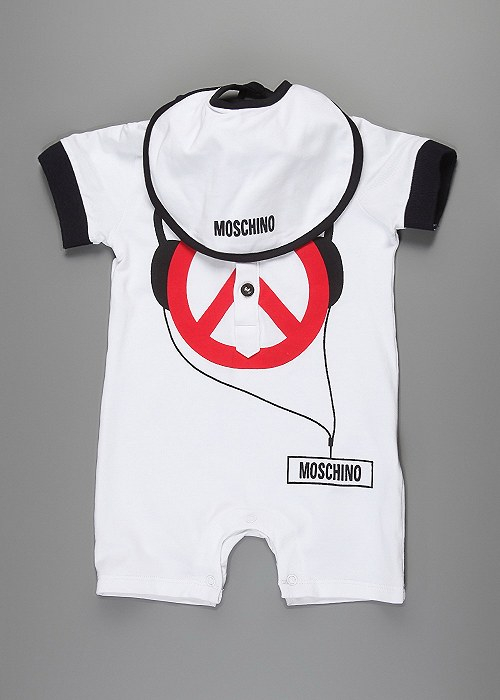 Детское боди Moschino (Megacon)