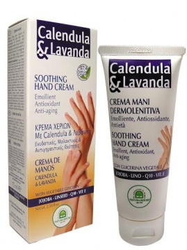 Soothing hand cream перевод на русский