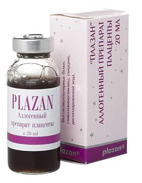 Аллогенный препарат плаценты Plazan