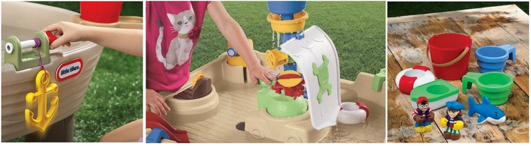 Красивые и функциональные игровые домики Little tikes