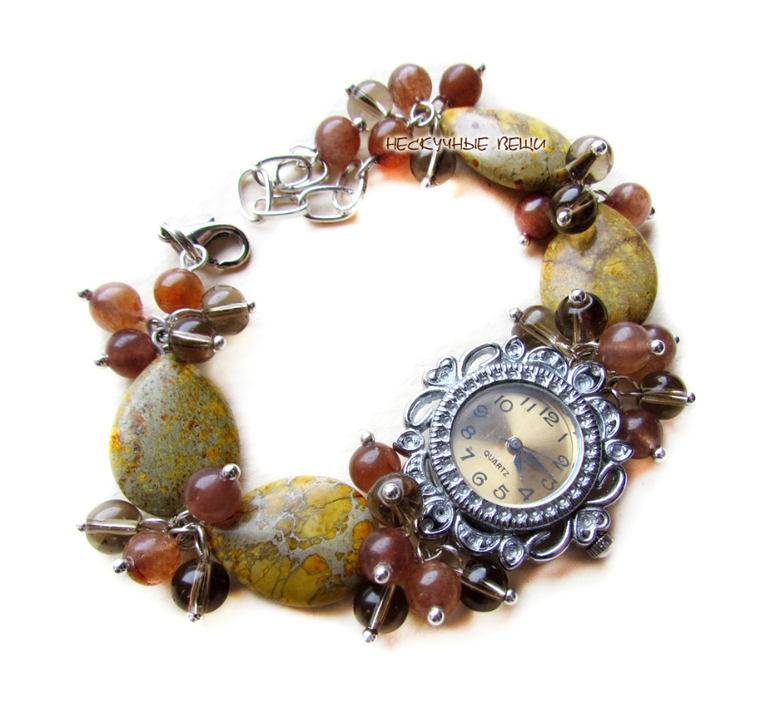 "Саванна" наручные часы с варисцитом