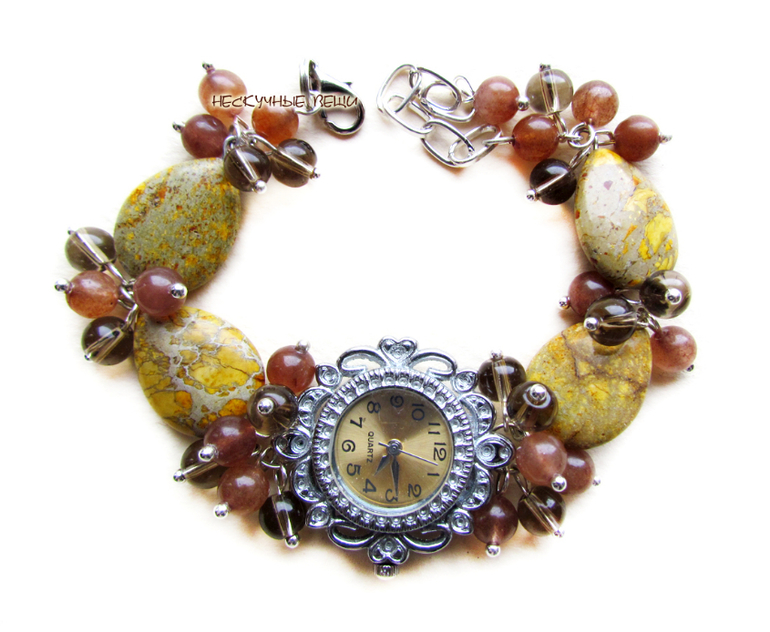 "Саванна" наручные часы с варисцитом