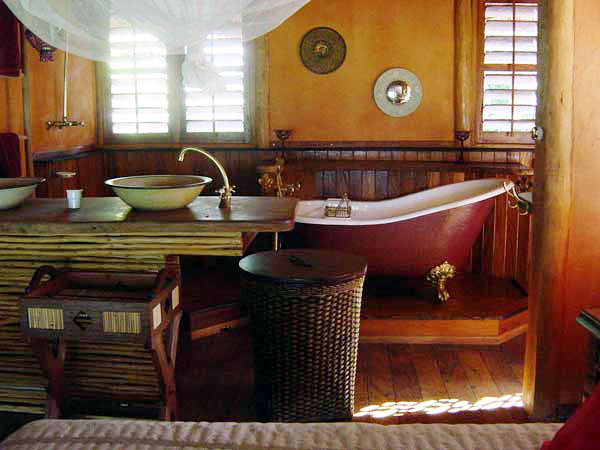 Сантехника для ванной прованс