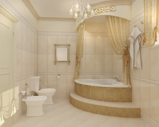 Сантехника для ванной прованс