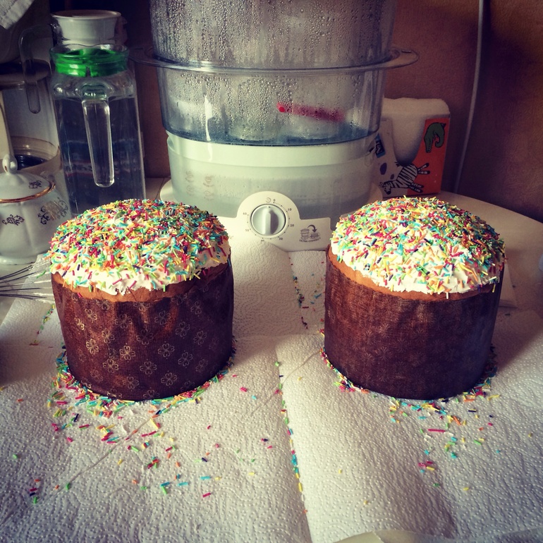 Рецепт моих куличиков