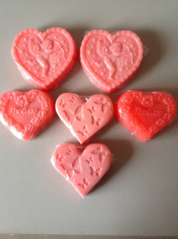 Продажа мыла ручной работы под заказ