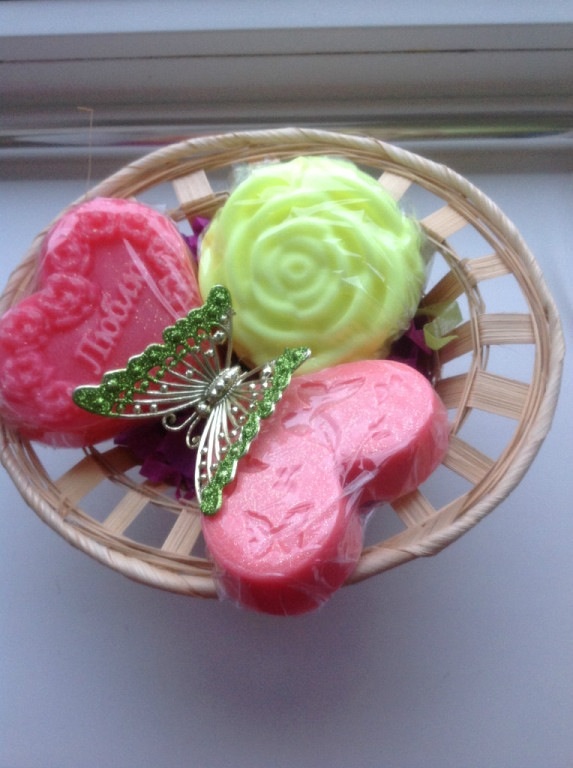 Продажа мыла ручной работы под заказ