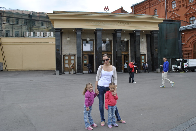 Наши каникулы в Москве (июль, 2013)