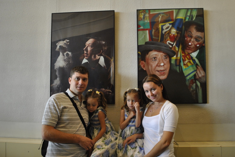 Наши каникулы в Москве (июль, 2013)