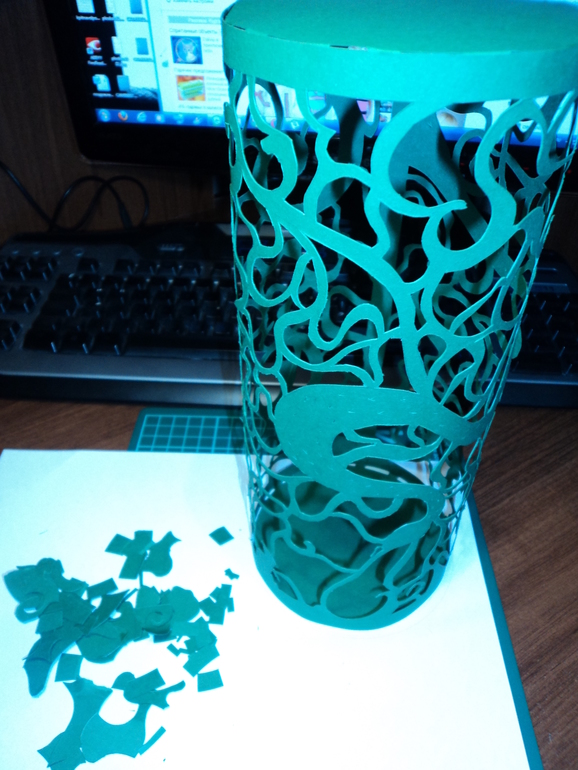 Бумагопластика