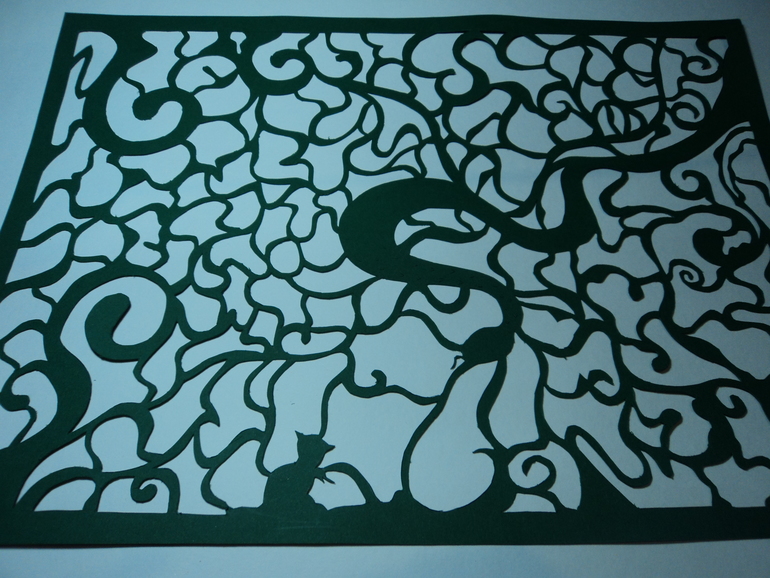 Бумагопластика