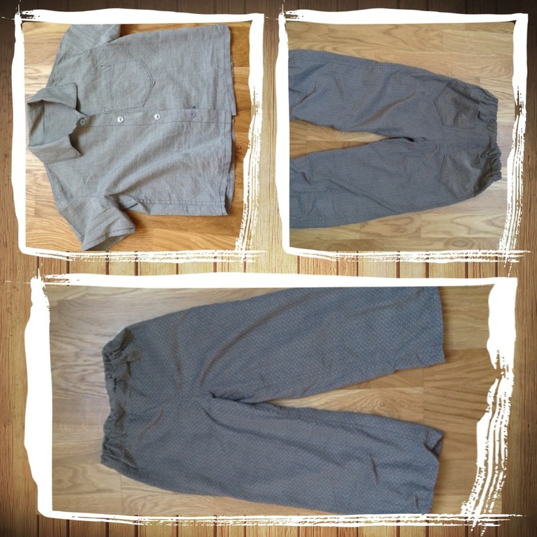 Весенние наряды для сыночка