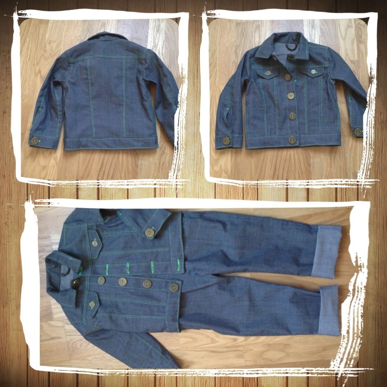 Весенние наряды для сыночка