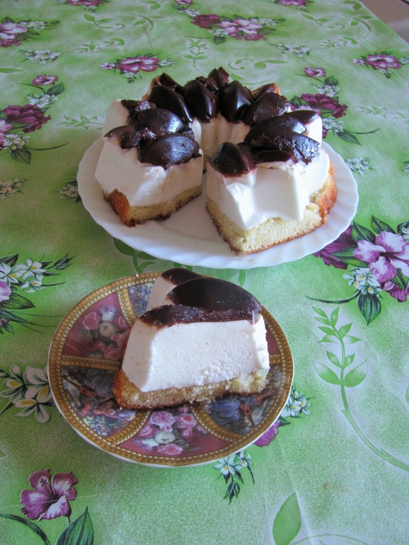 Торт «Птичье молоко»