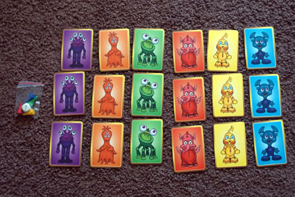 Космические настолки.