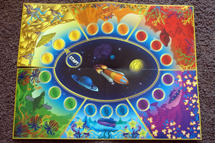 Космические настолки.