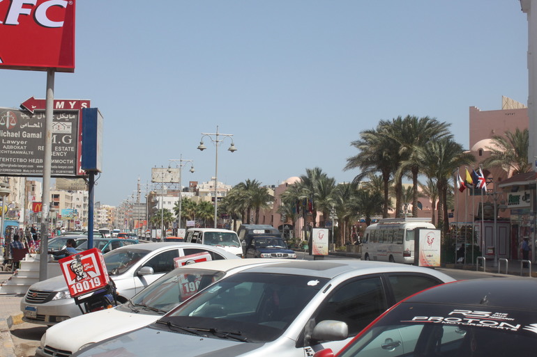 Наш апрельский отдых в Хургаде