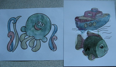 ТД 22 Синий цвет. 1г 9 мес