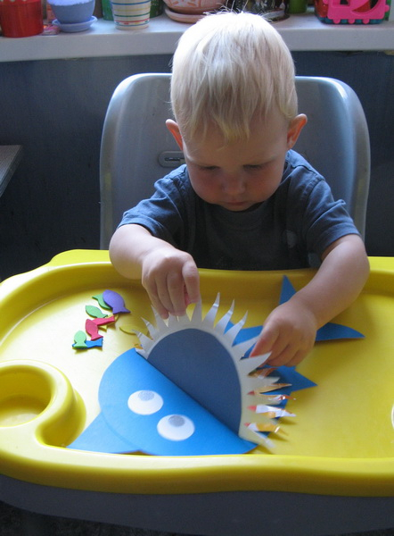 ТД 22 Синий цвет. 1г 9 мес