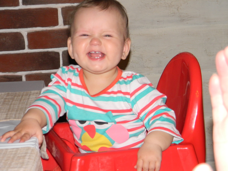 Кнопушке 10 месяцев