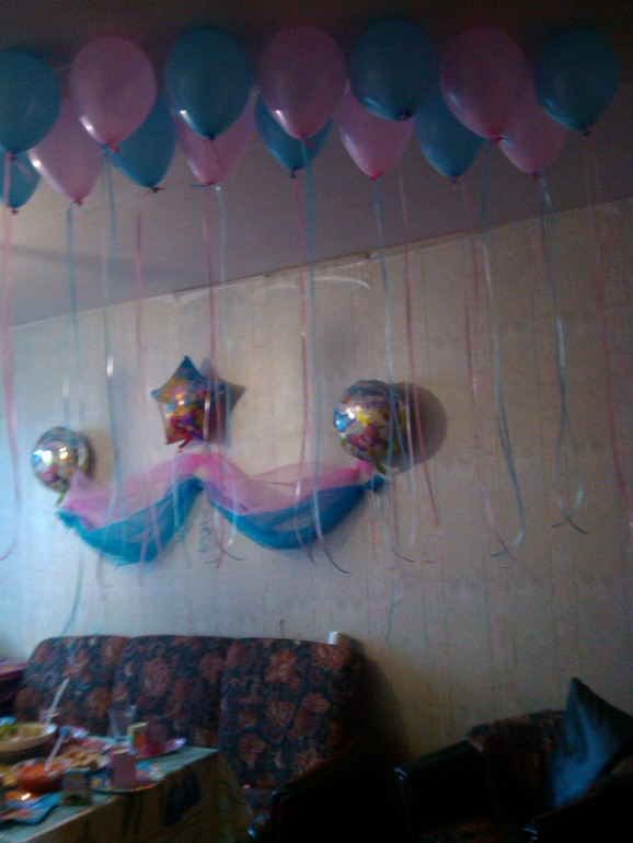 мои работы шарики