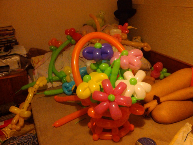 мои работы шарики