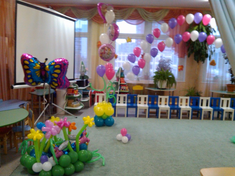 мои работы шарики