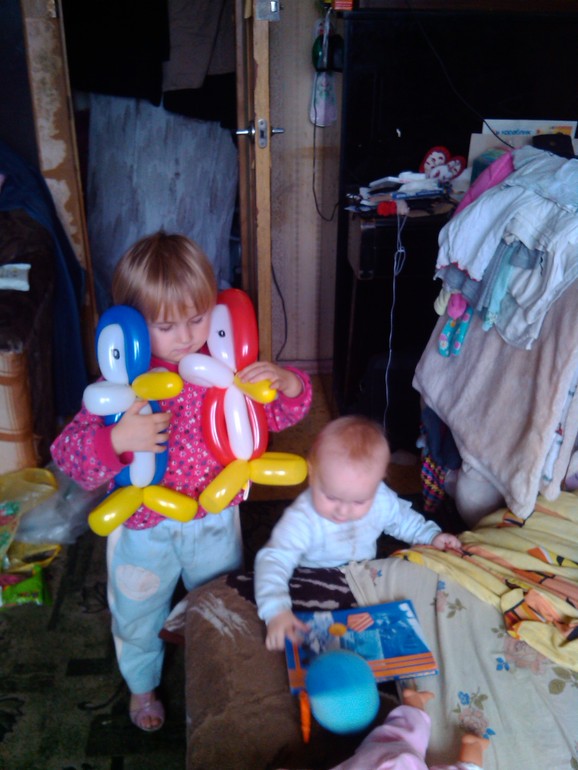 мои работы шарики