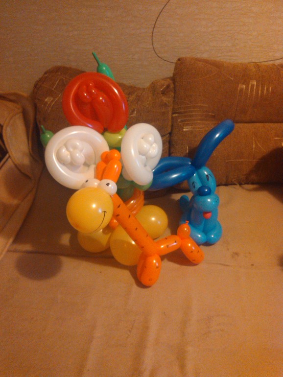 мои работы шарики2