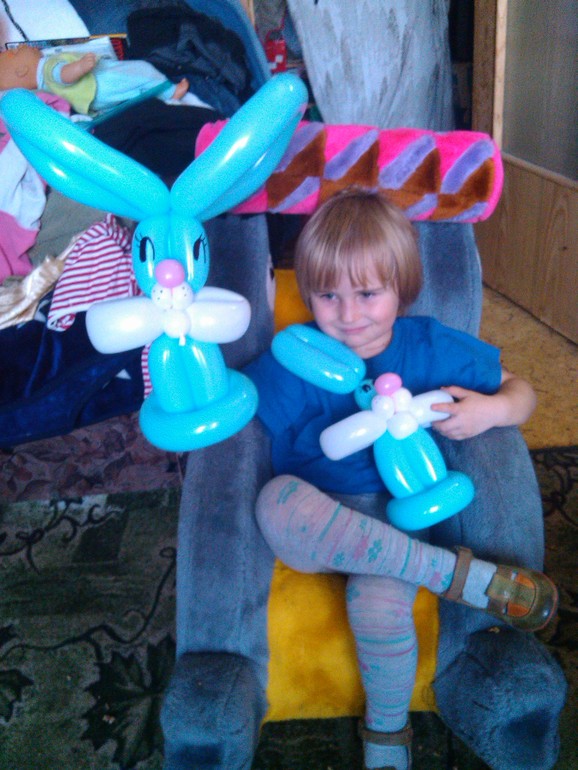 мои работы шарики