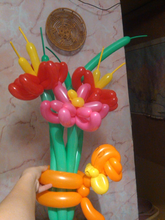 мои работы шарики2