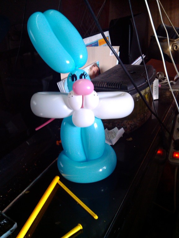 мои работы шарики