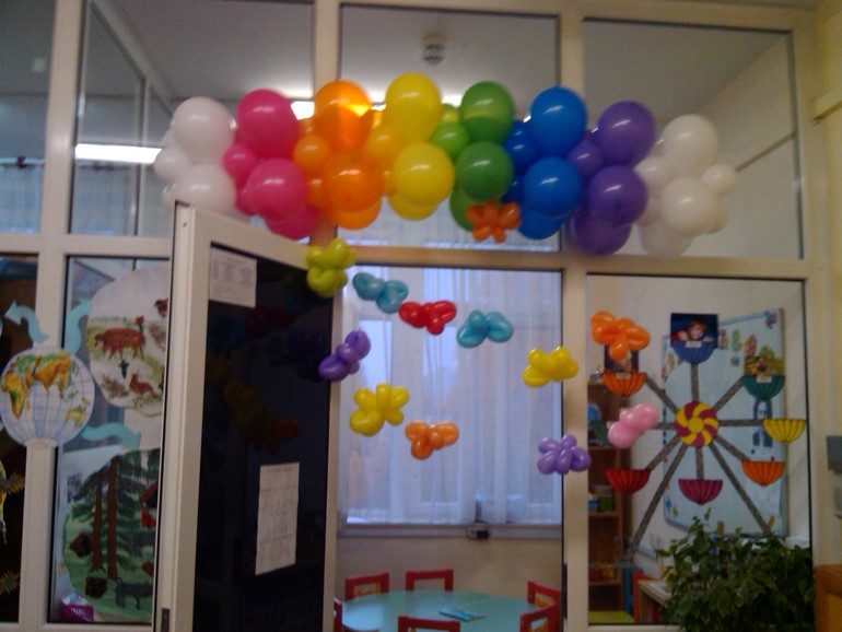 мои работы шарики