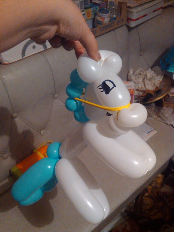 мои работы шарики2