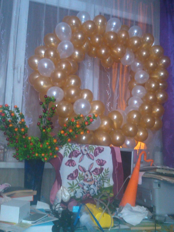 мои работы шарики