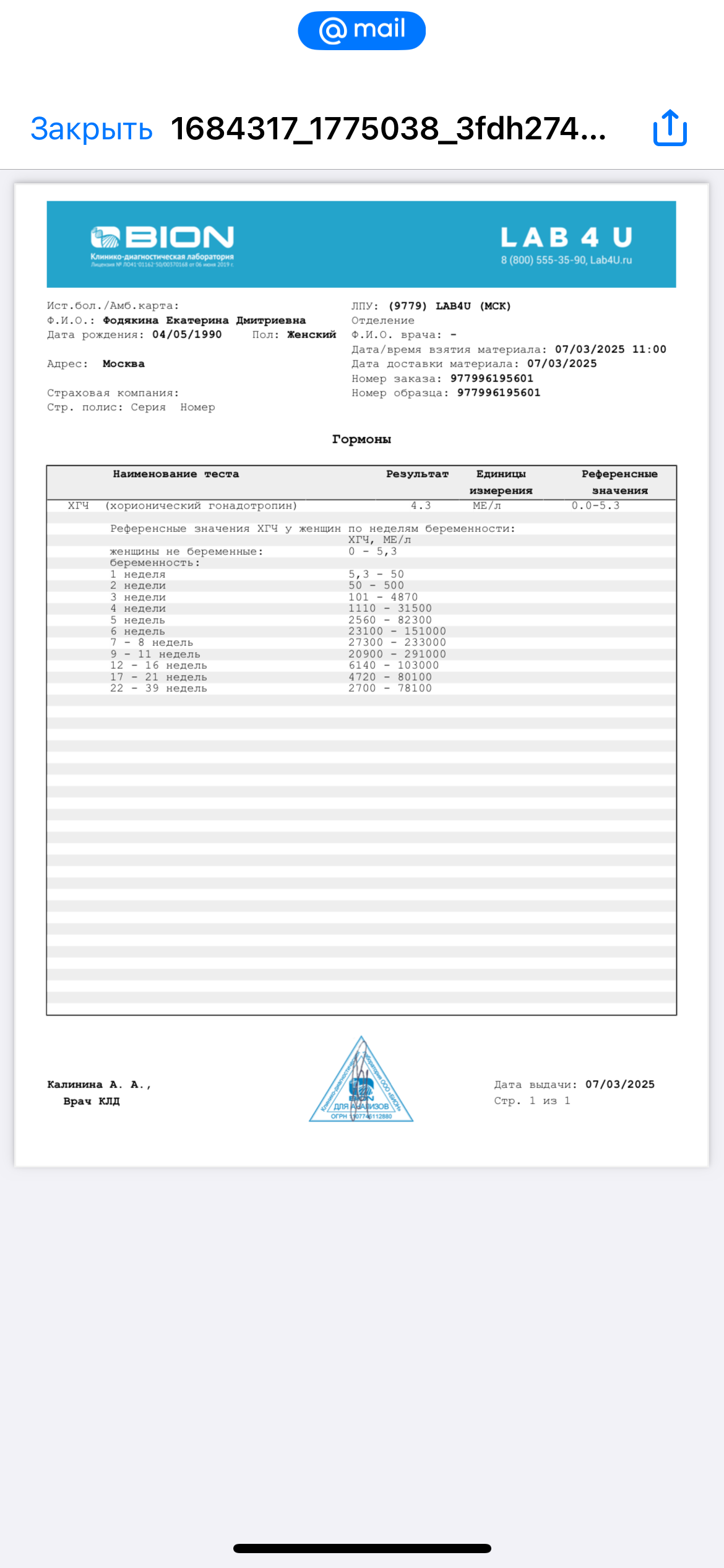 Изображение